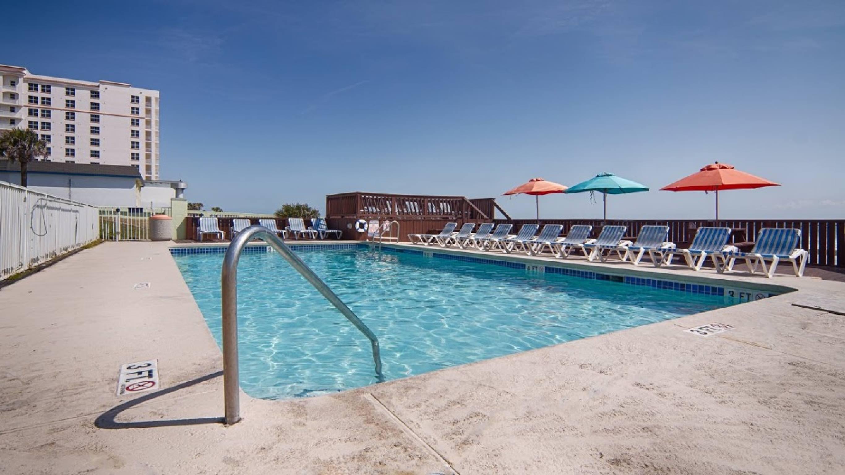 El Caribe Resort And Conference Center Daytona Beach Eksteriør bilde